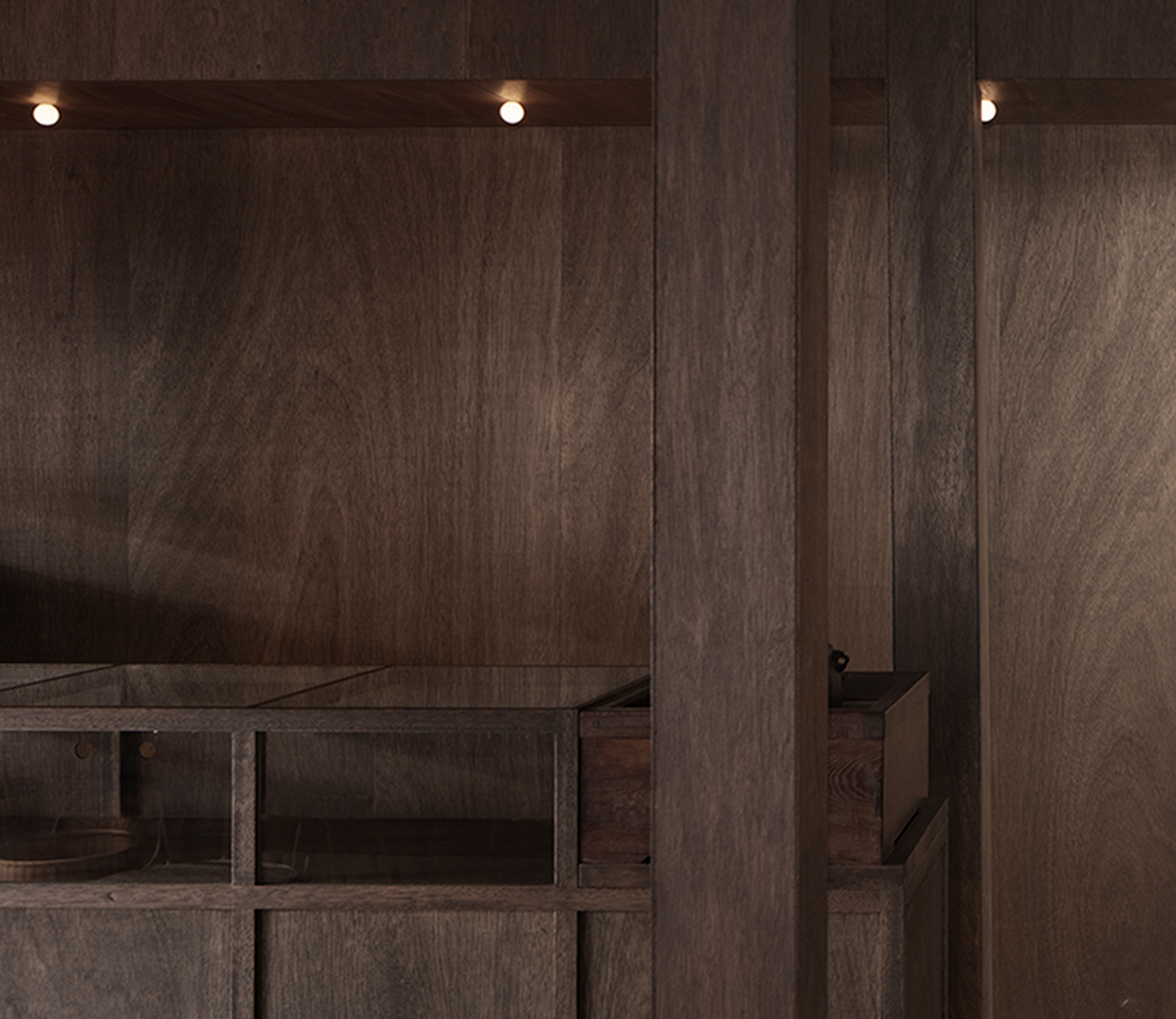 芋と茶 頂 itadaki建築内装