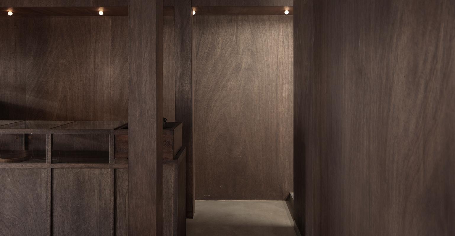 芋と茶 頂 itadaki 建築内装