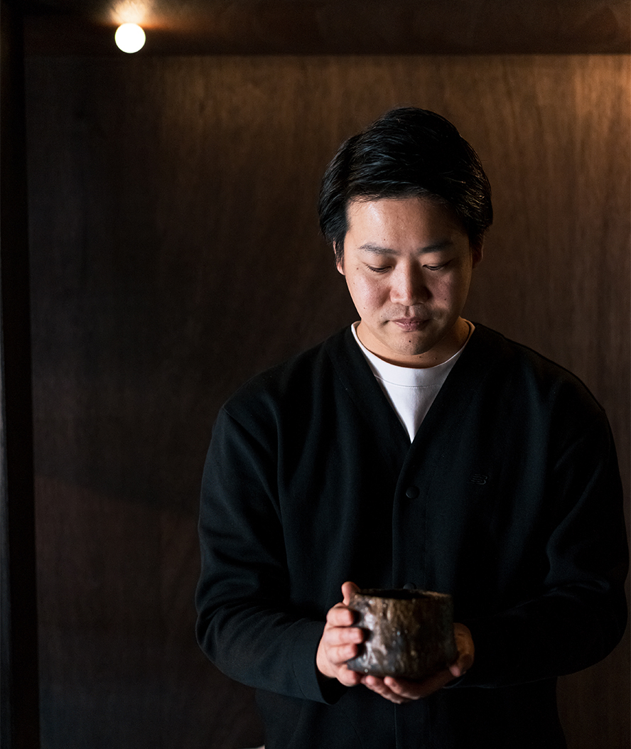 芋と茶 頂 itadaki 店主 川村浩一