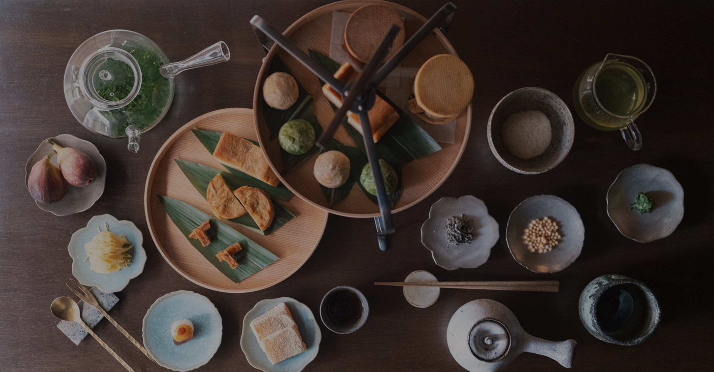 芋と茶 頂 itadaki アフタヌーンティーセット